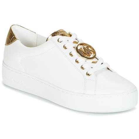 basket blanche michael kors femme|Baskets de créateur pour femme .